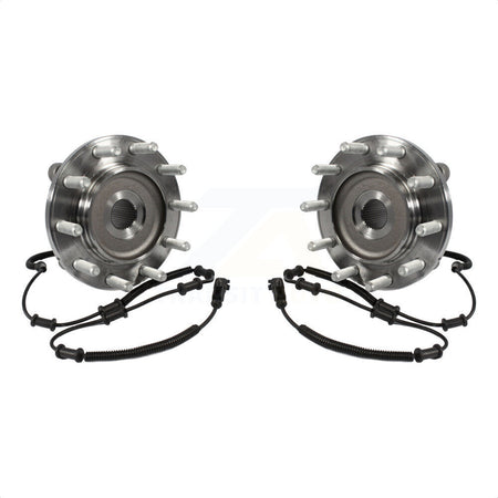 Front Wheel Bearing And Hub Assembly Pair For Ram 5500 Dodge 4500 K70-100433 by Kugel