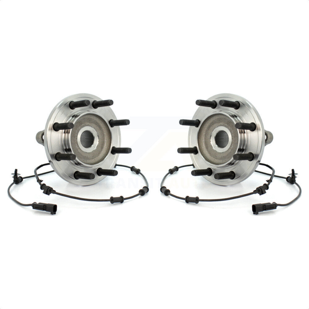 Front Wheel Bearing And Hub Assembly Pair For Dodge Ram 2500 3500 4WD K70-100441 by Kugel