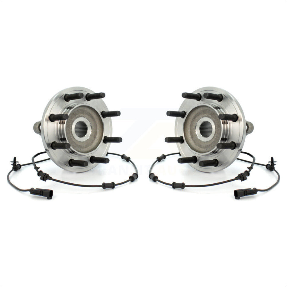 Front Wheel Bearing And Hub Assembly Pair For Dodge Ram 2500 3500 4WD K70-100441 by Kugel