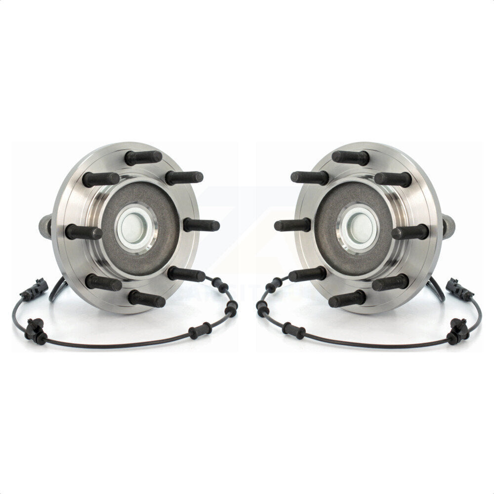 Front Wheel Bearing And Hub Assembly Pair For Dodge Ram 2500 3500 RWD K70-100442 by Kugel