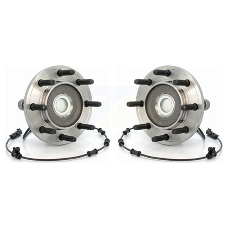 Front Wheel Bearing And Hub Assembly Pair For Dodge Ram 2500 3500 RWD K70-100442 by Kugel