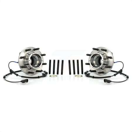 Front Wheel Bearing And Hub Assembly Pair For Ford F-250 Super Duty F-350 4WD K70-100446 by Kugel