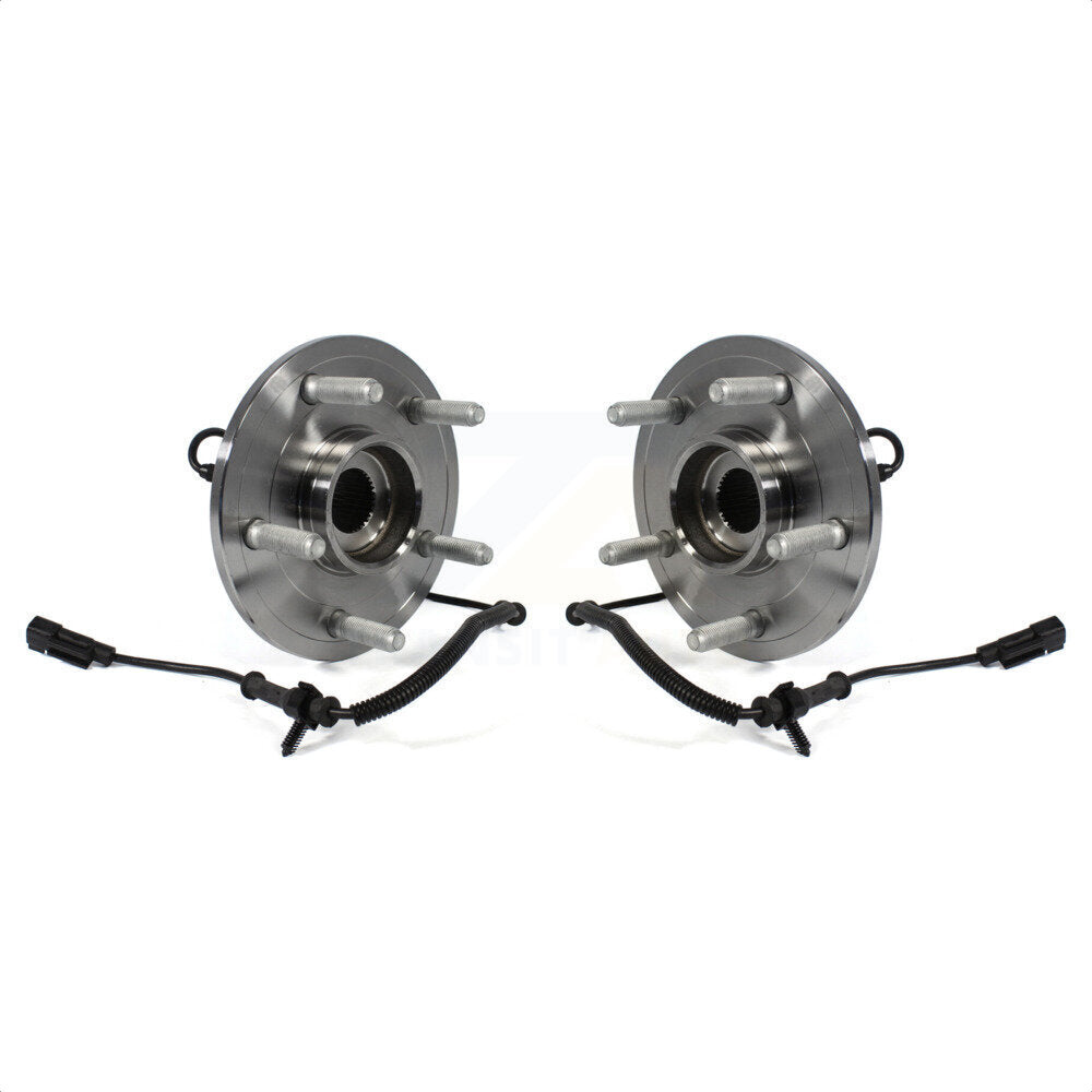 Front Wheel Bearing And Hub Assembly Pair For Ram 1500 Classic K70-100453 by Kugel