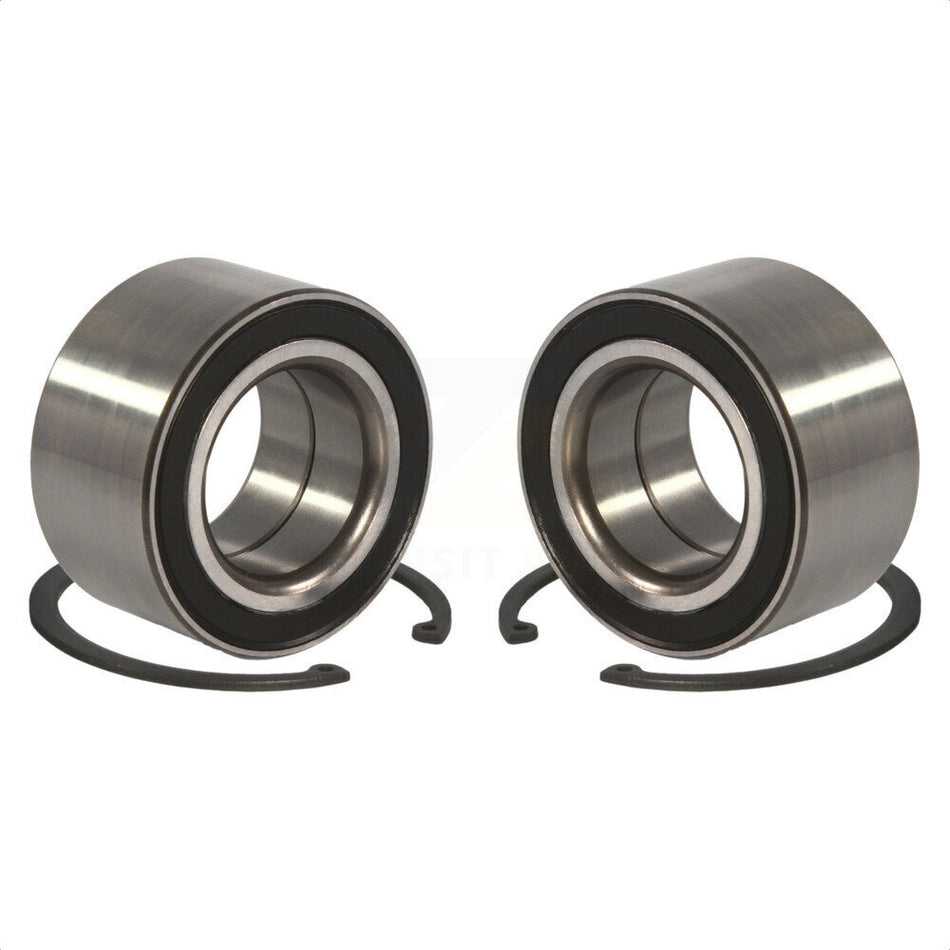 Front Wheel Bearing Pair For Volkswagen Jetta Cabrio Golf Passat Corrado K70-100485 by Kugel