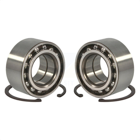 Front Wheel Bearing Pair For Toyota Corolla Prizm Chevrolet Geo K70-100487 by Kugel