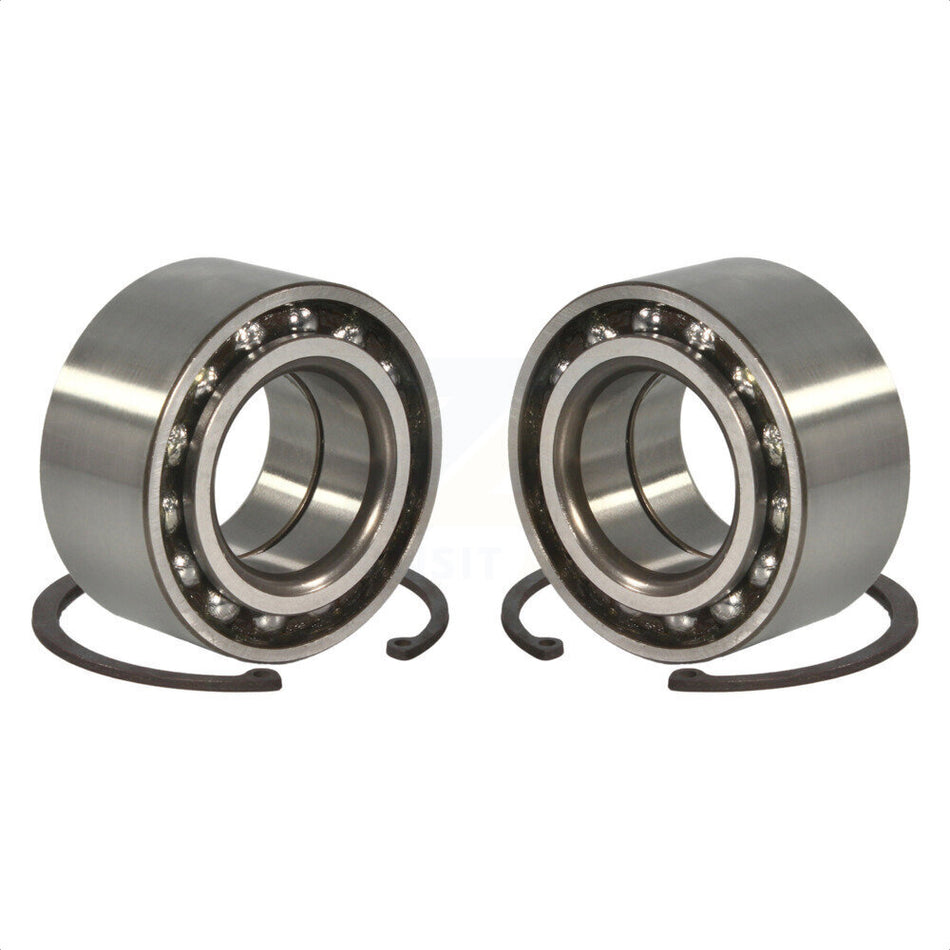 Front Wheel Bearing Pair For Toyota Corolla Prizm Chevrolet Geo K70-100487 by Kugel