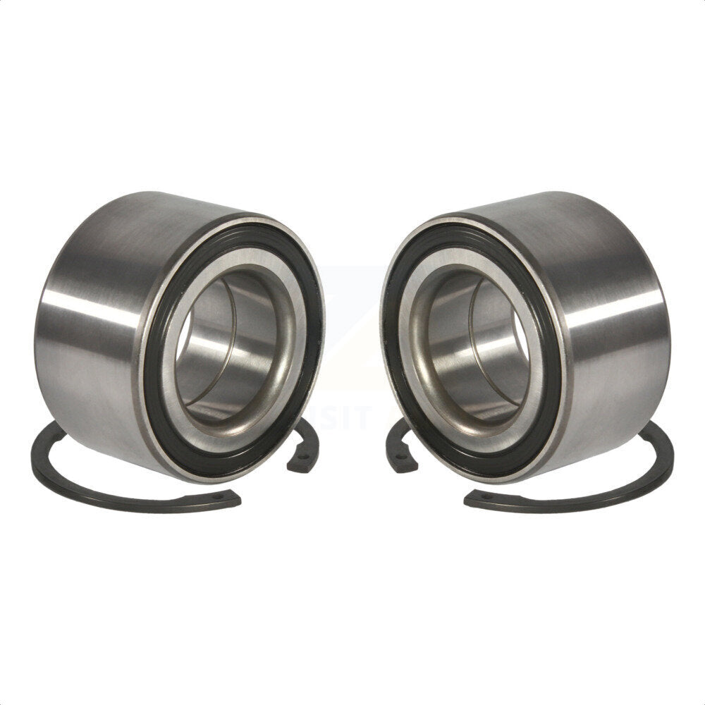 Front Wheel Bearing Pair For Volkswagen Jetta Beetle Ford Escort Mazda Protege Golf Kia Audi Spectra Protege5 TT Quattro Sephia Mercury Tracer MX-3 323 City K70-100490 by Kugel