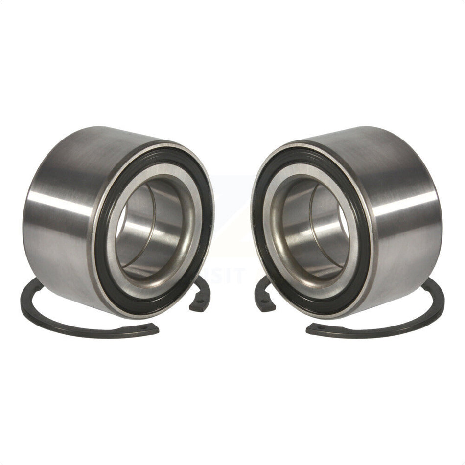 Front Wheel Bearing Pair For Volkswagen Jetta Beetle Ford Escort Mazda Protege Golf Kia Audi Spectra Protege5 TT Quattro Sephia Mercury Tracer MX-3 323 City K70-100490 by Kugel