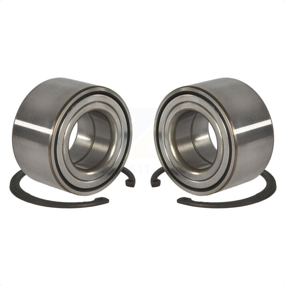 Front Wheel Bearing Pair For Honda Civic del Sol Acura EL K70-100491 by Kugel