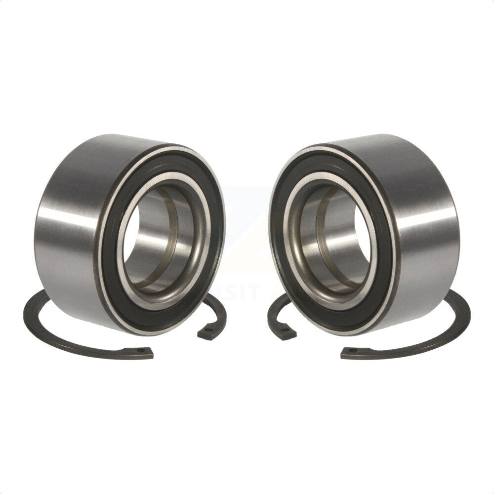 Front Wheel Bearing Pair For Volkswagen Passat Audi A4 Quattro Allroad A6 S4 A8 100 S6 90 200 Coupe V8 K70-100492 by Kugel