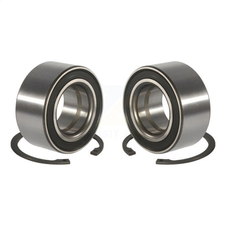 Front Wheel Bearing Pair For Volkswagen Passat Audi A4 Quattro Allroad A6 S4 A8 100 S6 90 200 Coupe V8 K70-100492 by Kugel