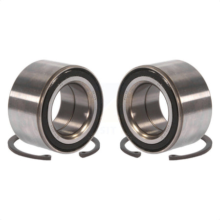 Front Wheel Bearing Pair For Saturn SL2 SL1 Ford SC2 Tempo SL Escort SC1 SW2 Mercury Topaz SW1 Mazda 626 Lynx EXP SC LN7 K70-100494 by Kugel