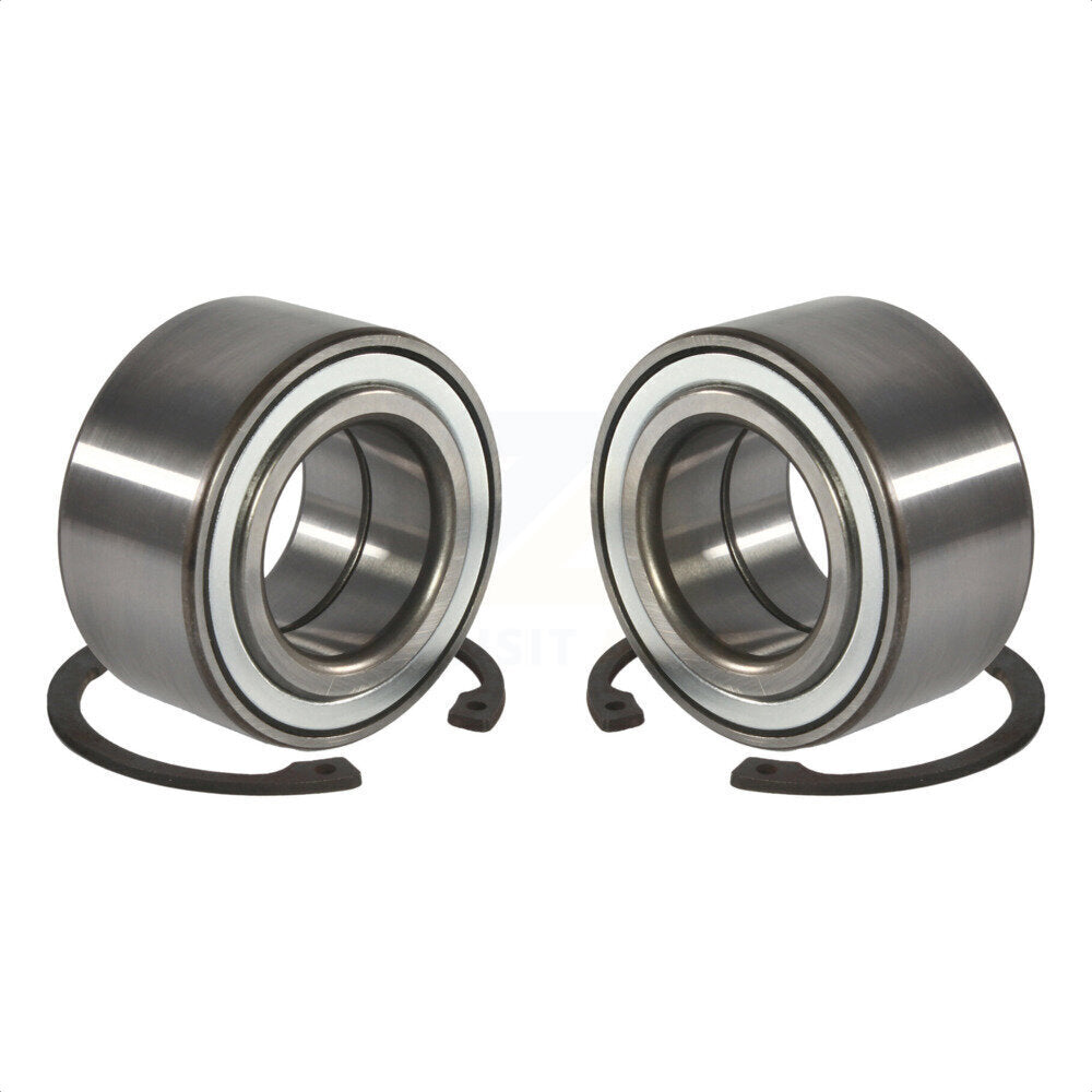 Front Wheel Bearing Pair For Honda Civic Acura Integra del Sol EL K70-100496 by Kugel