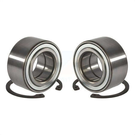 Front Wheel Bearing Pair For Honda Civic Acura Integra del Sol EL K70-100496 by Kugel