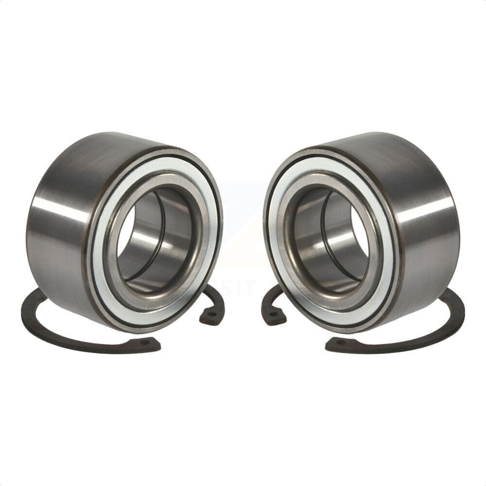 Front Wheel Bearing Pair For Honda Civic Acura Integra del Sol EL K70-100496 by Kugel