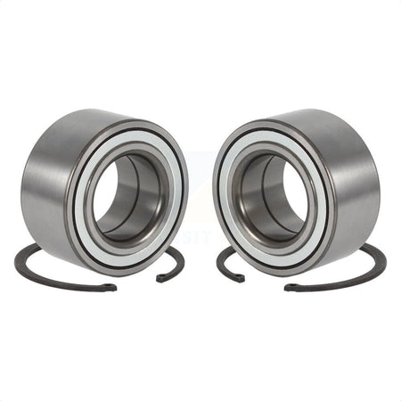 Front Wheel Bearing Pair For Honda Accord CR-V Civic Acura TL Element RSX S2000 CL Prelude K70-100499 by Kugel