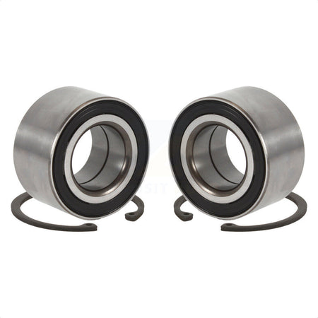 Front Wheel Bearing Pair For Honda Civic Accord Acura TL TSX Element Insight ILX CSX K70-100511 by Kugel