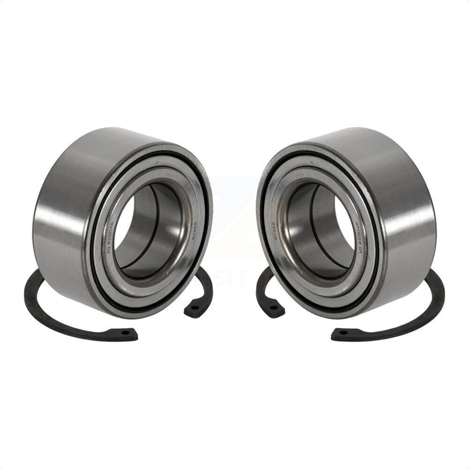 Front Wheel Bearing Pair For Hyundai Tiburon Sonata Kia Optima XG350 XG300 Magentis K70-100514 by Kugel