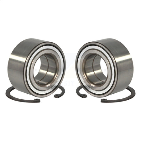 Front Wheel Bearing Pair For Hyundai Elantra Kia Spectra Tiburon Spectra5 K70-100516 by Kugel