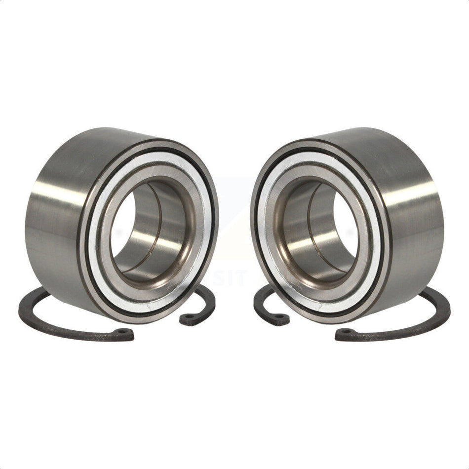 Front Wheel Bearing Pair For Hyundai Elantra Kia Spectra Tiburon Spectra5 K70-100516 by Kugel