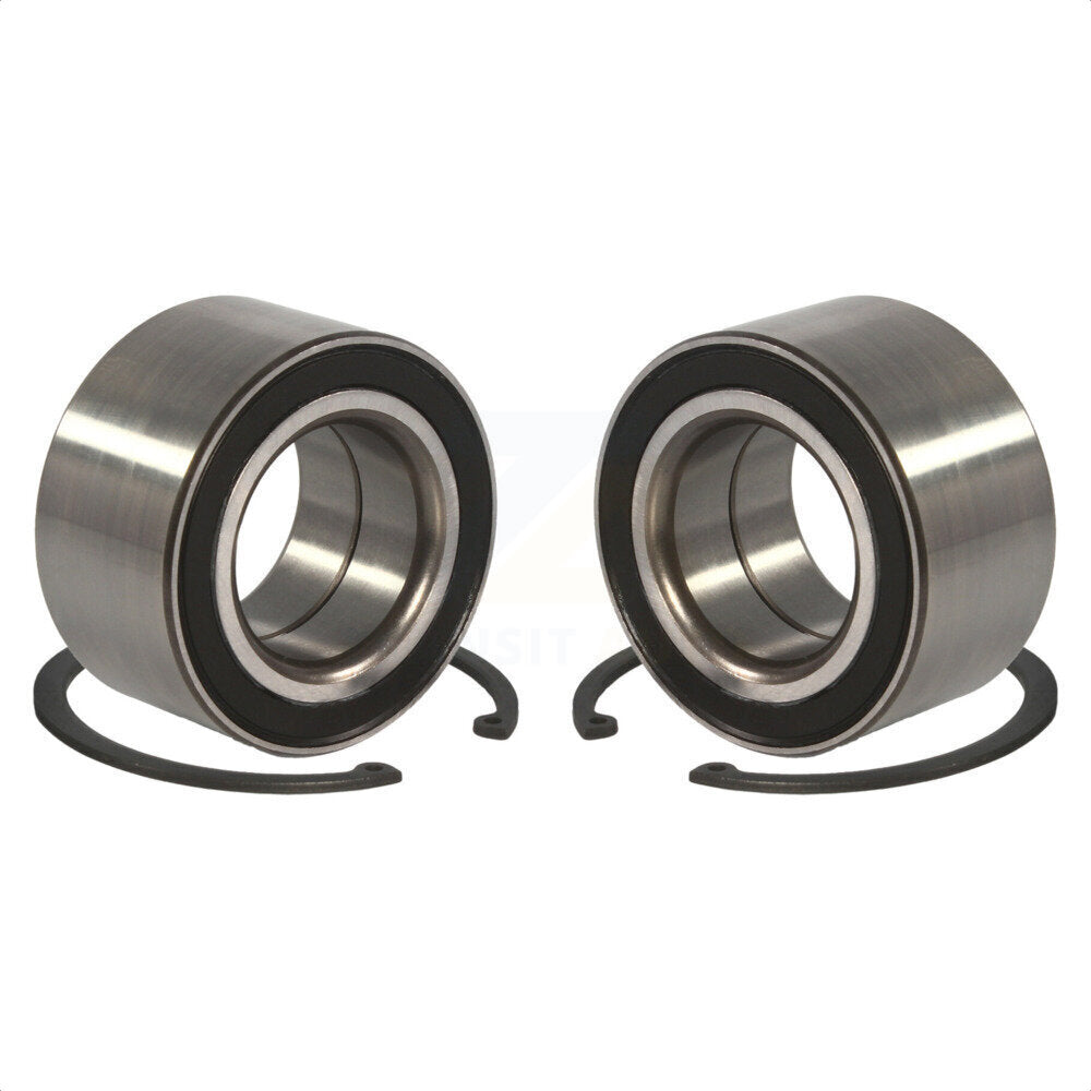 Front Wheel Bearing Pair For BMW X3 X5 328i xDrive 328xi 535i 335i 530xi 325xi 535xi 528i 335xi 528xi 330xi 525xi 550i 650i K70-100519 by Kugel