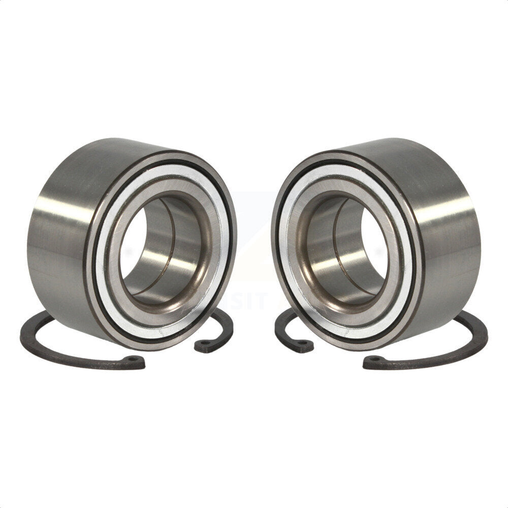 Front Wheel Bearing Pair For Land Rover Range Audi Q7 Sport Volkswagen Touareg Evoque Porsche Cayenne Discovery Jaguar XJ Velar E-Pace K70-100520 by Kugel