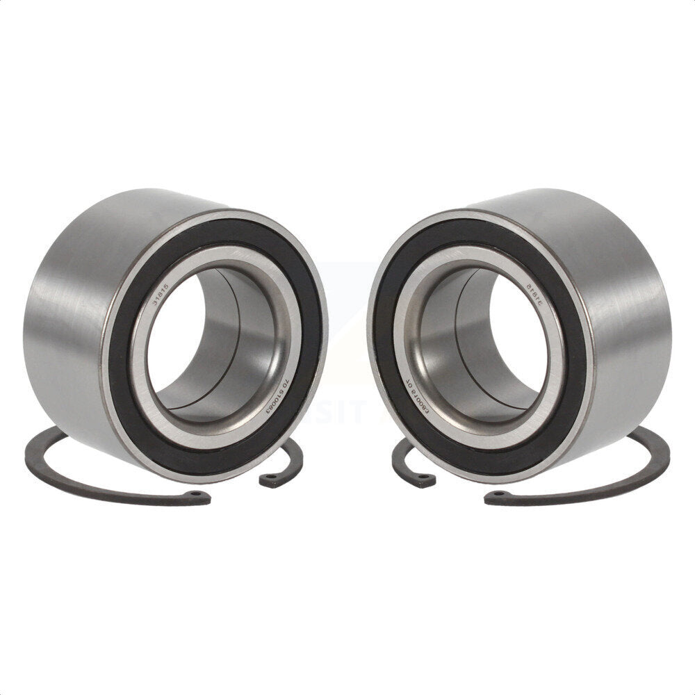 Front Wheel Bearing Pair For Mercedes-Benz E350 ML320 E320 ML350 S430 E500 S500 ML430 ML500 E550 ML55 AMG S450 E280 K70-100521 by Kugel