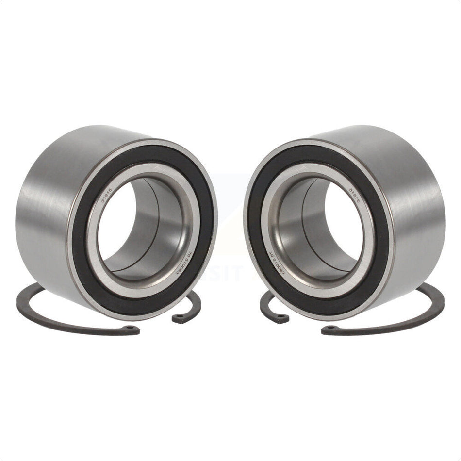 Front Wheel Bearing Pair For Mercedes-Benz E350 ML320 E320 ML350 S430 E500 S500 ML430 ML500 E550 ML55 AMG S450 E280 K70-100521 by Kugel