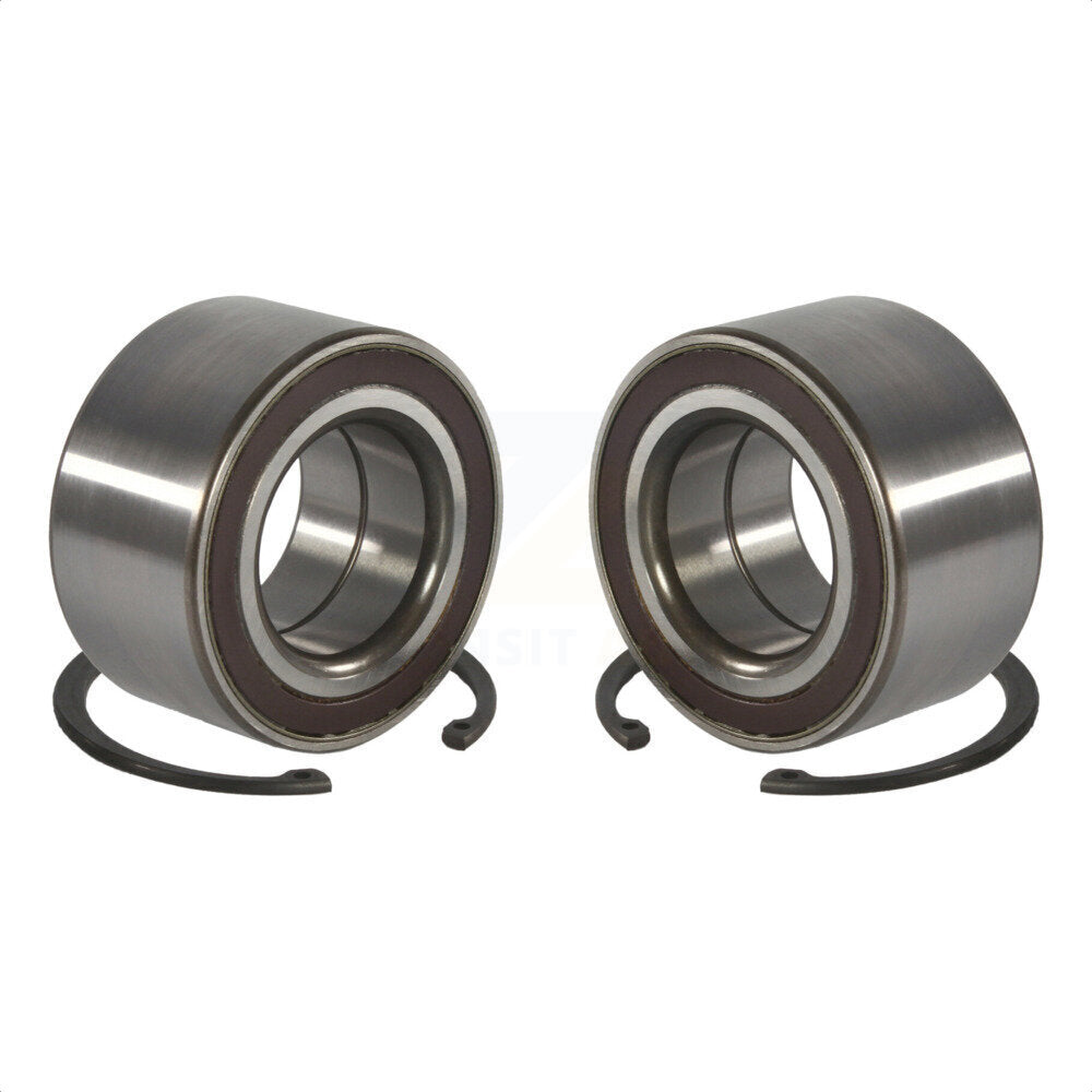 Front Wheel Bearing Pair For 2005-2010 Honda Odyssey K70-100524 by Kugel