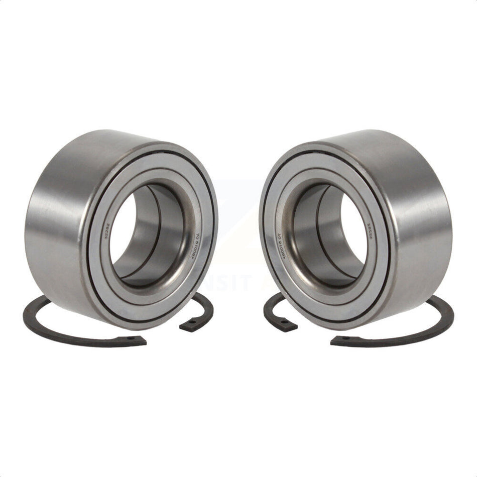 Front Wheel Bearing Pair For 2002-2005 Land Rover Freelander K70-100525 by Kugel