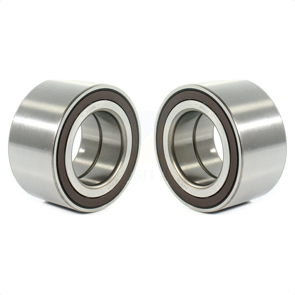 Front Wheel Bearing Pair For Honda Ridgeline K70-100526 by Kugel