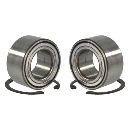 Front Wheel Bearing Pair For Jeep Compass Patriot Mitsubishi Dodge Caliber Outlander Sport Lancer RVR K70-100528 by Kugel