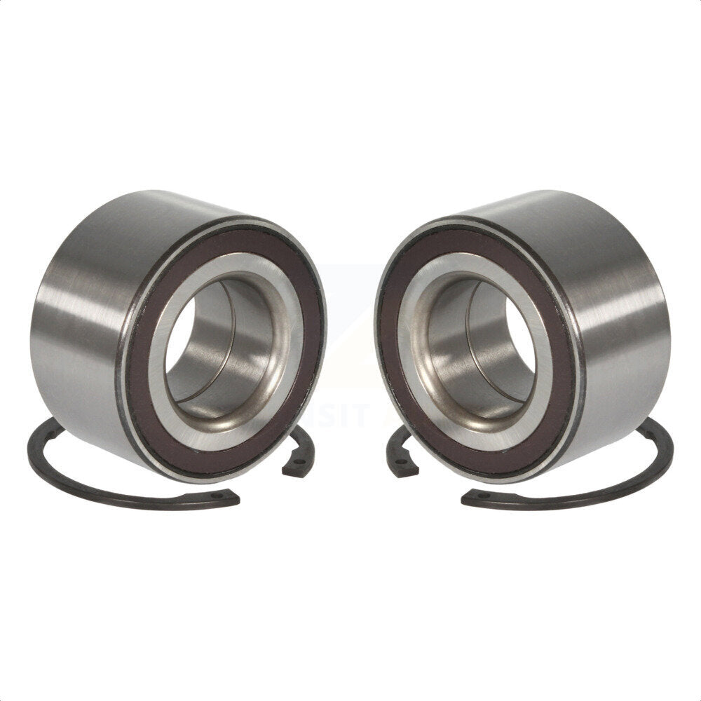 Front Wheel Bearing Pair For Honda Fit Insight K70-100529 by Kugel