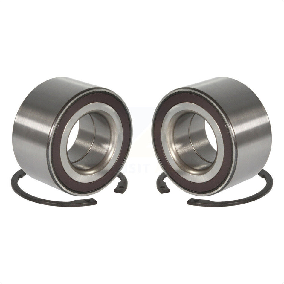 Front Wheel Bearing Pair For Honda Fit Insight K70-100529 by Kugel