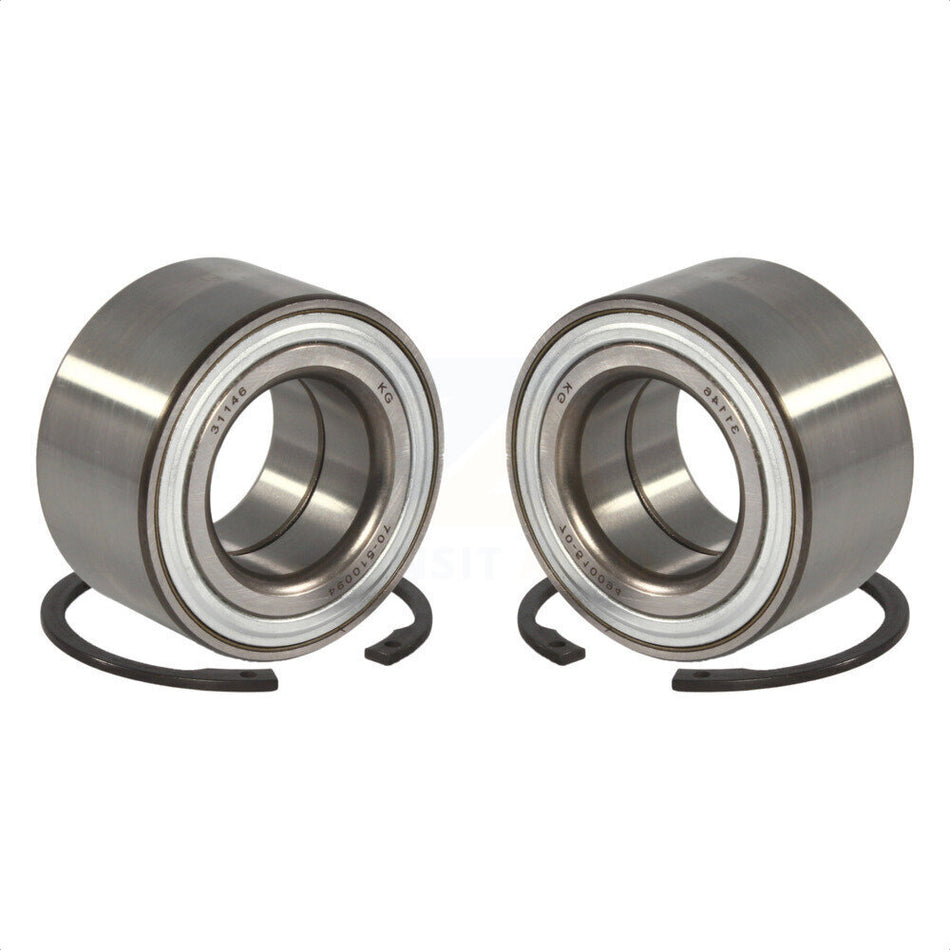 Front Wheel Bearing Pair For Toyota Yaris Prius C Scion xD iA Prime V iQ AWD-e K70-100532 by Kugel