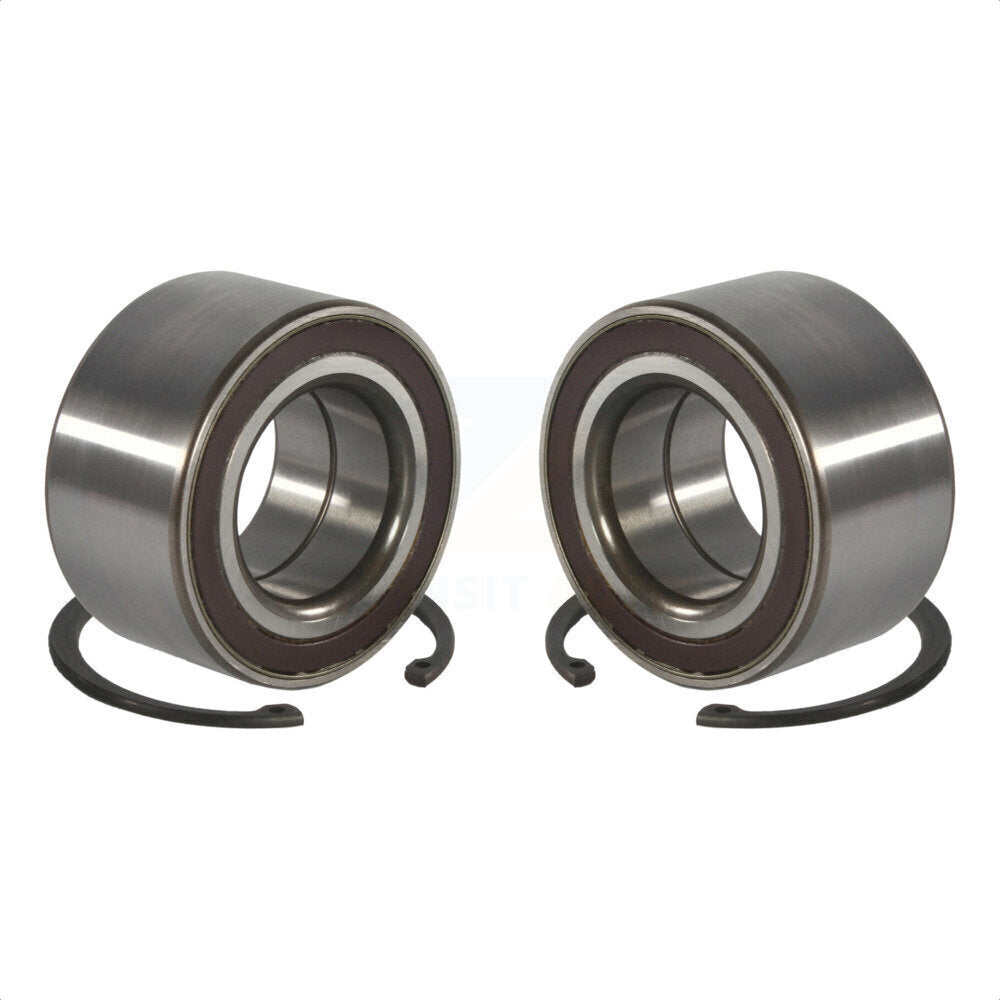 Front Wheel Bearing Pair For Mazda 3 6 5 Sport K70-100534 by Kugel