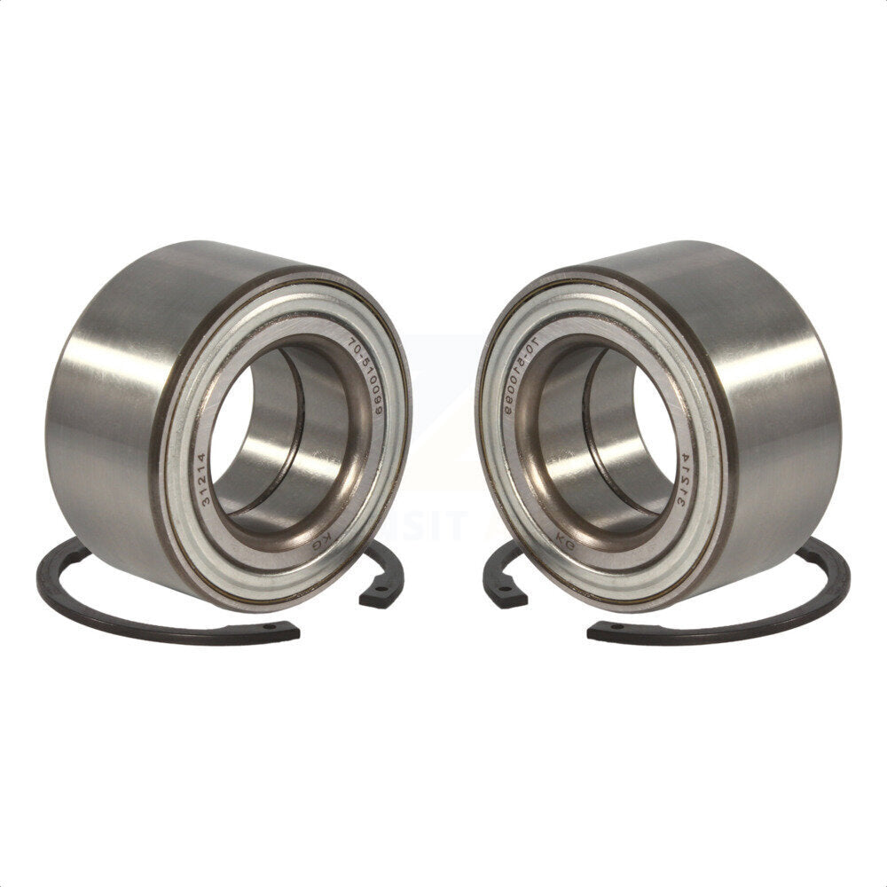 Front Wheel Bearing Pair For 2002-2008 Jaguar X-Type K70-100536 by Kugel