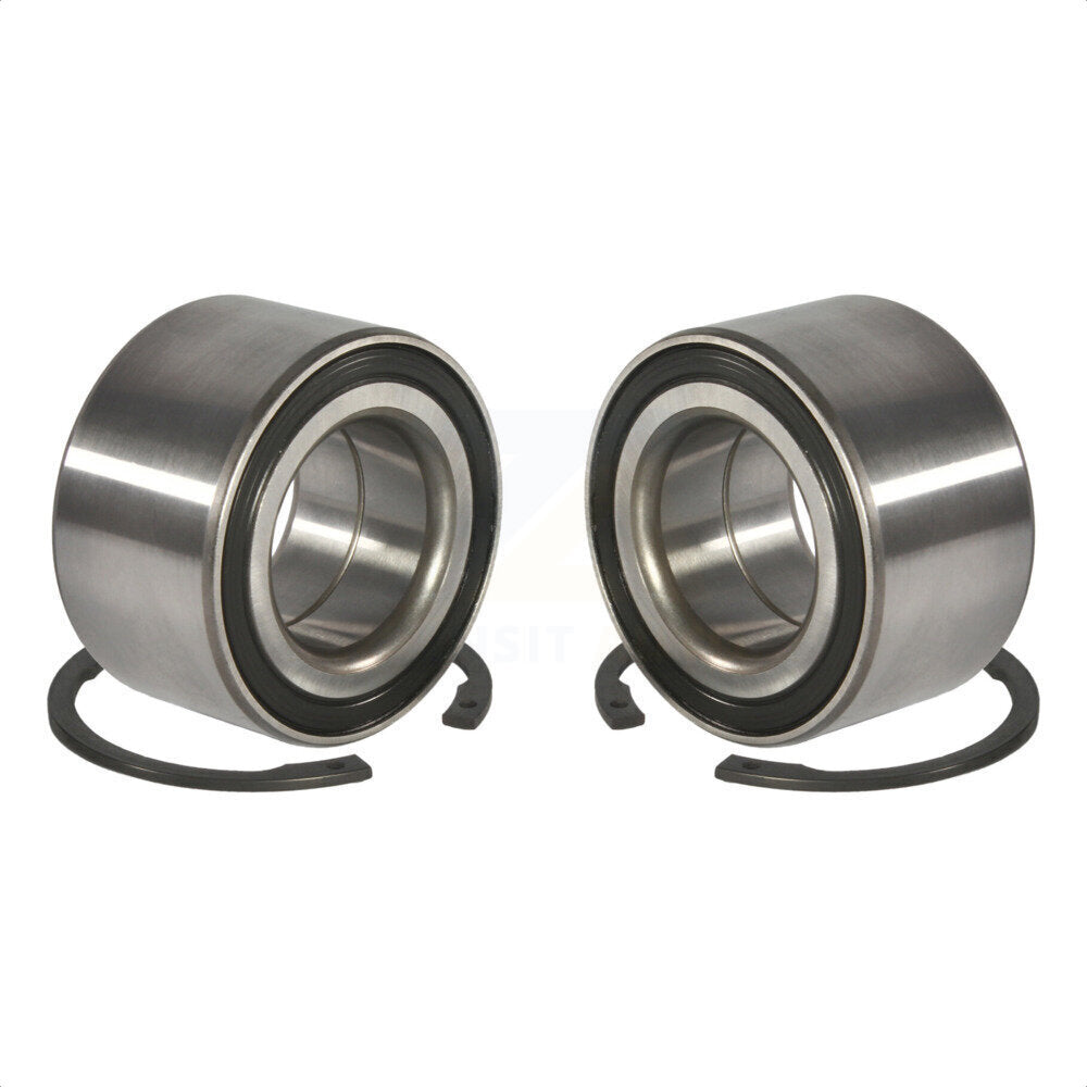 Front Wheel Bearing Pair For Ford Escape Focus Transit Connect Lincoln MKC C-Max K70-100544 by Kugel