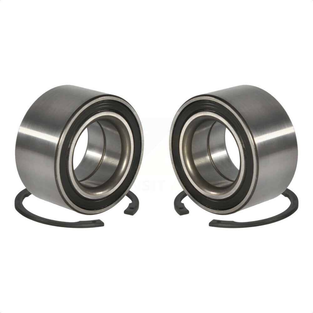 Front Wheel Bearing Pair For Chrysler PT Cruiser Kia Sorento Dodge Neon Ford Sedona Taurus Windstar Mercury Sable Borrego Jaguar XK8 Lincoln Continental XJ8 XJR SX 2.0 K70-100550 by Kugel