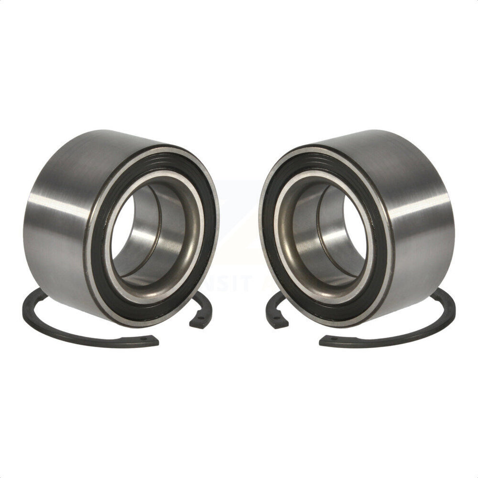 Front Wheel Bearing Pair For Chrysler PT Cruiser Kia Sorento Dodge Neon Ford Sedona Taurus Windstar Mercury Sable Borrego Jaguar XK8 Lincoln Continental XJ8 XJR SX 2.0 K70-100550 by Kugel