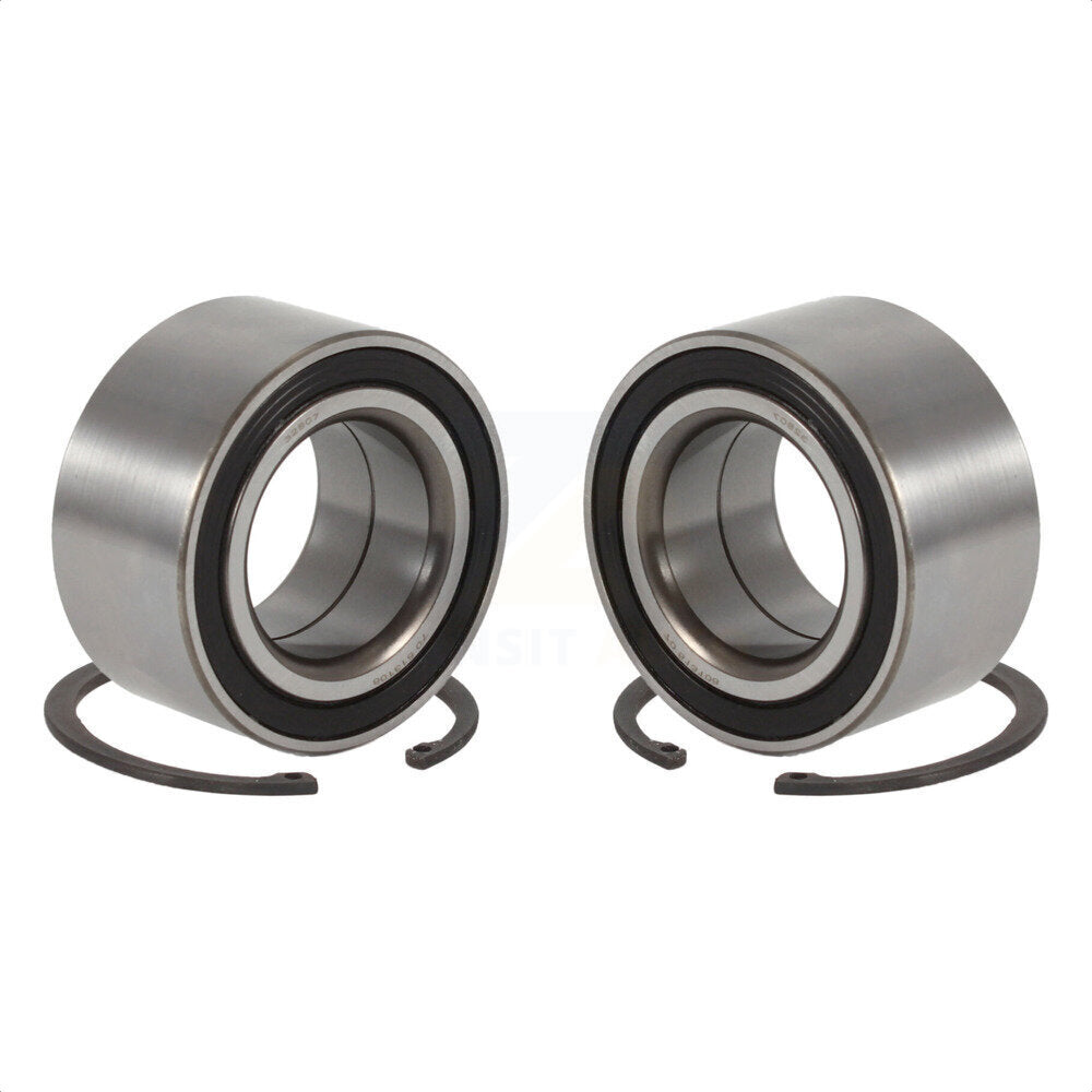 Front Wheel Bearing Pair For Porsche 911 Boxster Saab 900 Audi BMW 325iX 5000 Quattro K70-100551 by Kugel