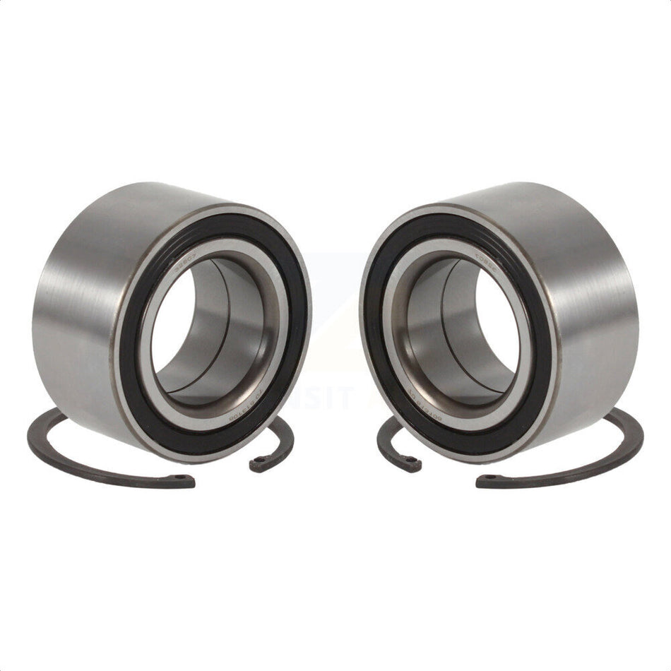 Front Wheel Bearing Pair For Porsche 911 Boxster Saab 900 Audi BMW 325iX 5000 Quattro K70-100551 by Kugel