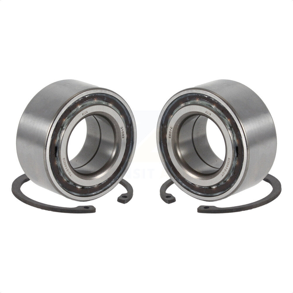 Front Wheel Bearing Pair For Toyota RAV4 Camry Celica Corolla Chevrolet Nova Lexus ES250 K70-100554 by Kugel