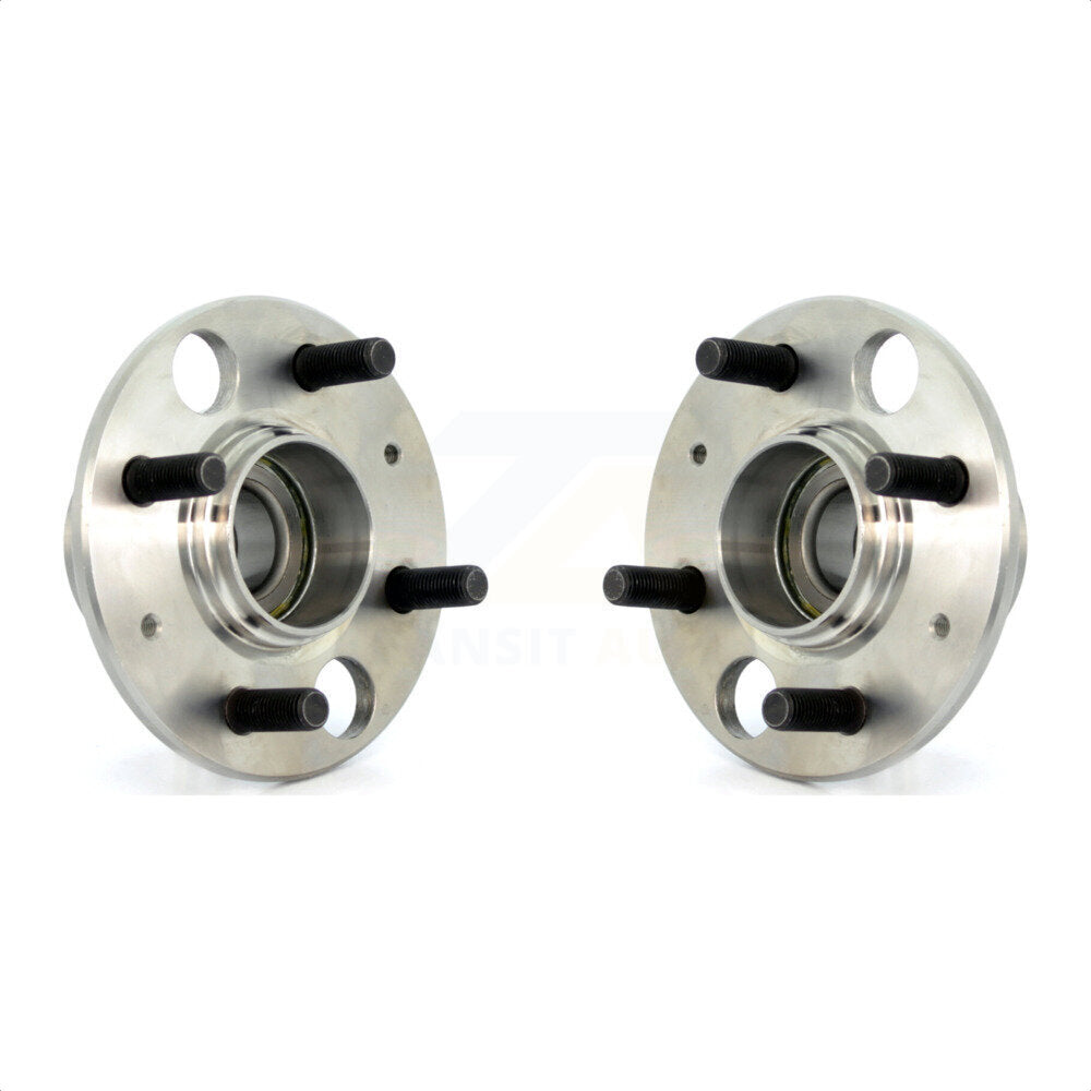 Rear Wheel Bearing And Hub Assembly Pair For Honda Civic Acura Integra del Sol K70-100564 by Kugel