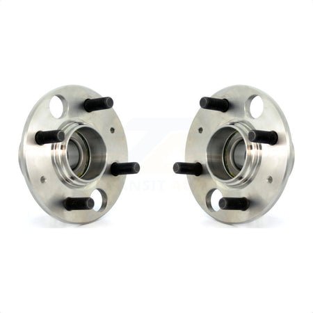 Rear Wheel Bearing And Hub Assembly Pair For Honda Civic Acura Integra del Sol K70-100564 by Kugel