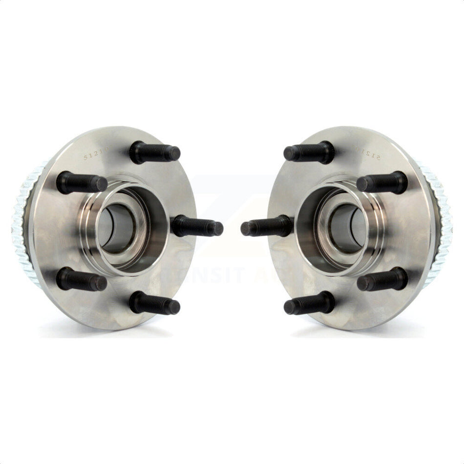 Rear Wheel Bearing And Hub Assembly Pair For Ford Taurus Mercury Sable Lincoln Continental K70-100567 by Kugel