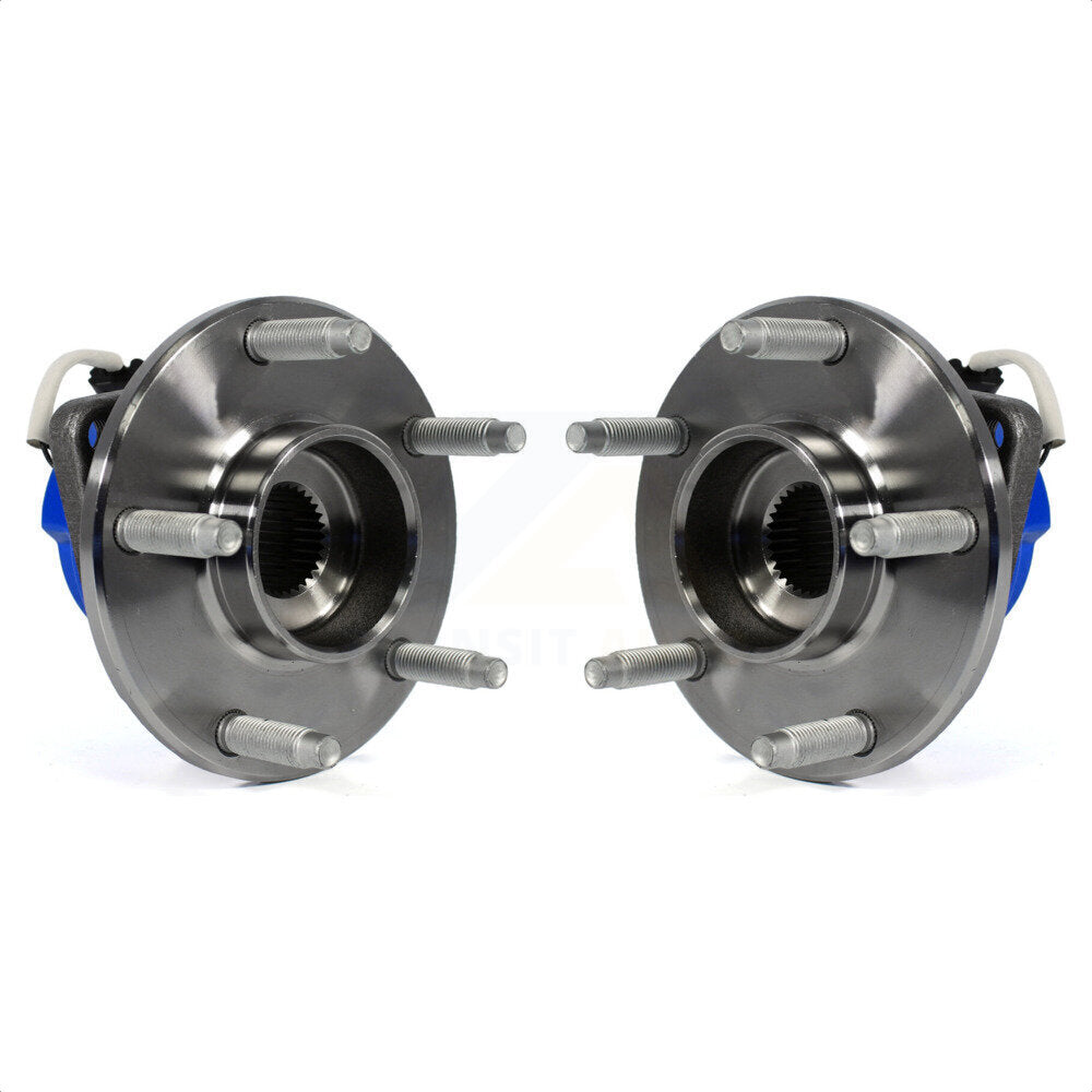 Rear Wheel Bearing And Hub Assembly Pair For Chevrolet Corvette Cadillac XLR K70-100572 by Kugel