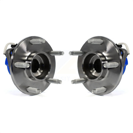 Rear Wheel Bearing And Hub Assembly Pair For Chevrolet Corvette Cadillac XLR K70-100572 by Kugel