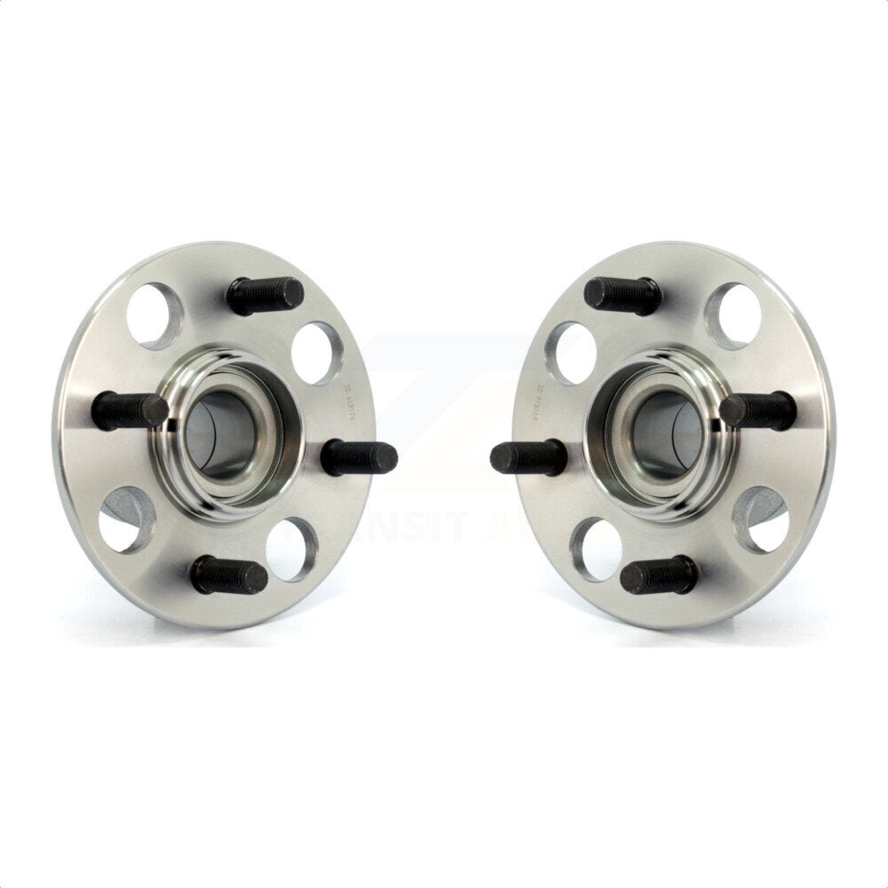 Rear Wheel Bearing And Hub Assembly Pair For Honda Civic K70-100583 by Kugel