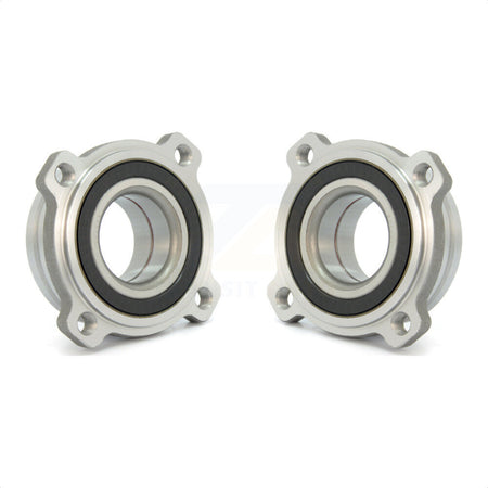 Rear Wheel Bearing And Hub Assembly Pair For BMW 528i 535i 530i 525i xDrive 550i 540i 535xi 545i 525xi M5 K70-100608 by Kugel